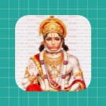 hanuman chalisa android application logo